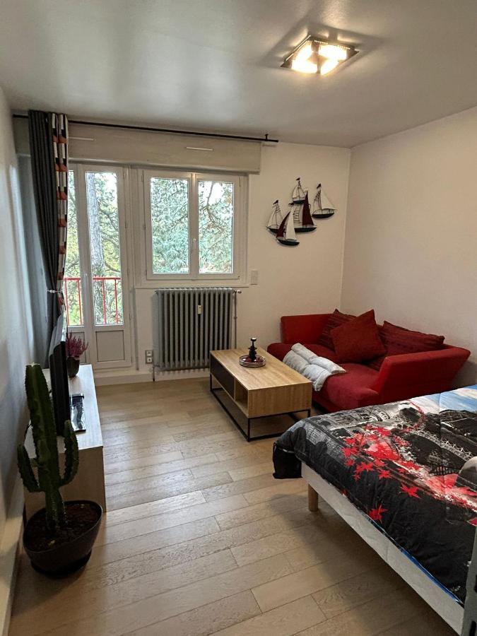 Appartement Jolie Vue Wifi Besançon Eksteriør bilde