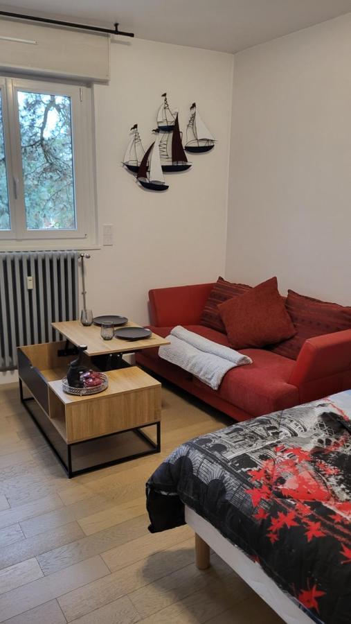 Appartement Jolie Vue Wifi Besançon Eksteriør bilde