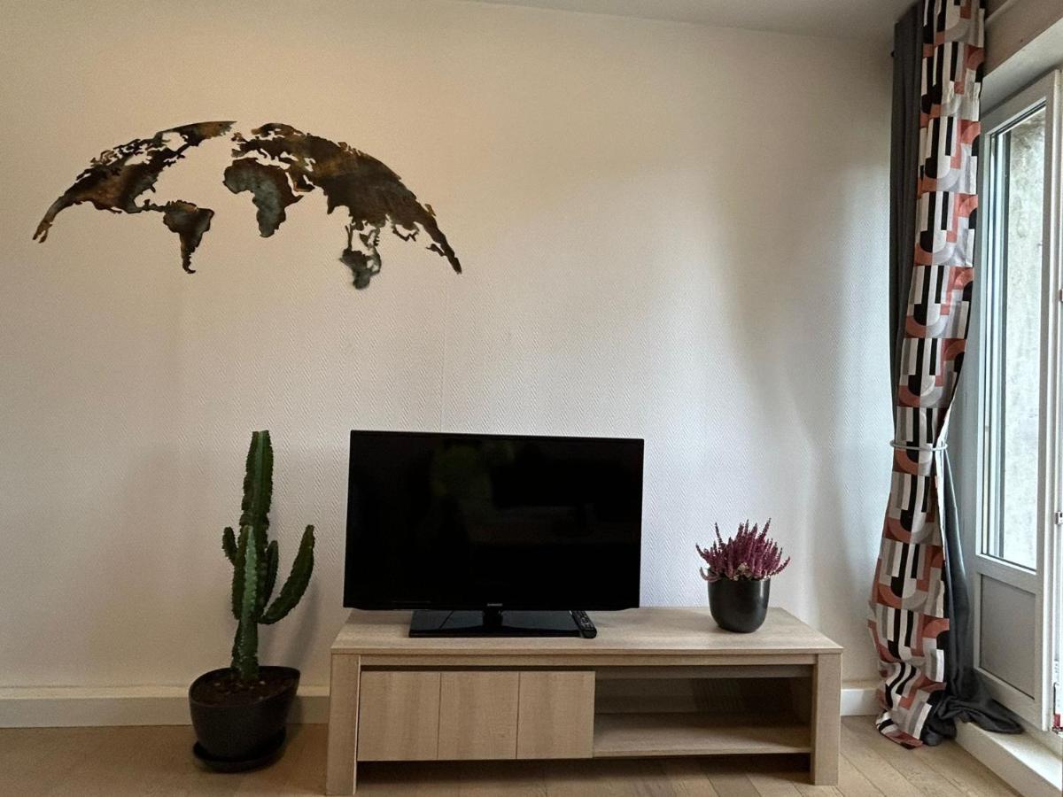 Appartement Jolie Vue Wifi Besançon Eksteriør bilde
