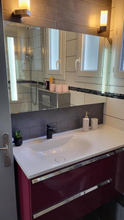 Appartement Jolie Vue Wifi Besançon Eksteriør bilde