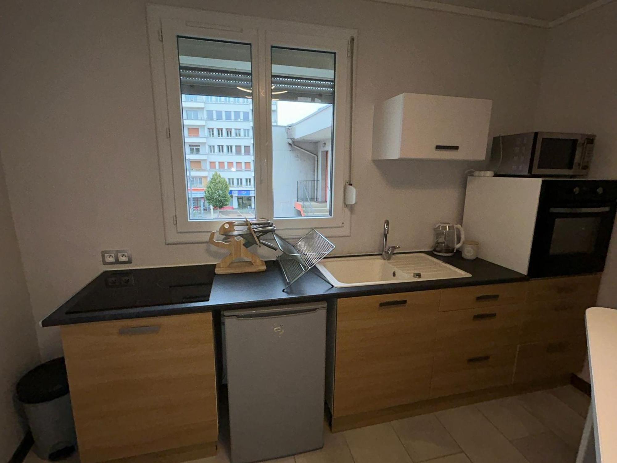 Appartement Jolie Vue Wifi Besançon Eksteriør bilde
